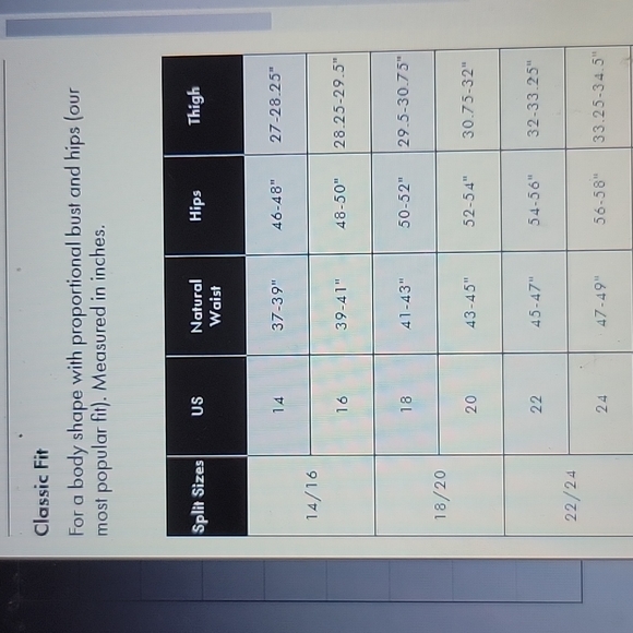 Eloquii Wide leg jeans 👖 'NWT' 14/16 - Picture 14 of 14